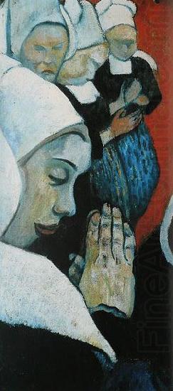 La Vision du Sermon - Combat de Jacob avec l'ange, Paul Gauguin